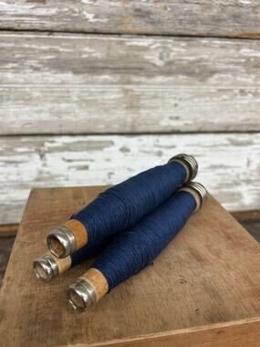 7001. Dark Blue Yarn Quill